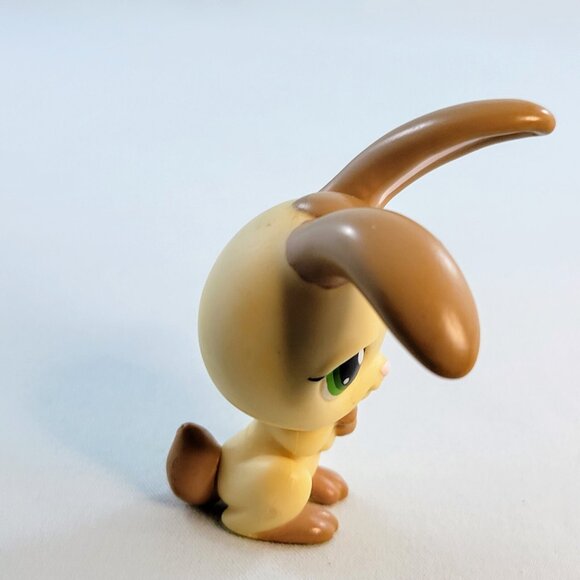 Littlest Pet Shop LPS #313 Rabbit 2005 Walmart Exclusive Toy Hasbro Read - Picture 5 of 8